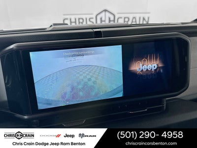 2026 Jeep Wrangler WRANGLER 2-DOOR SPORT S