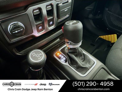 2026 Jeep Wrangler WRANGLER 2-DOOR SPORT S