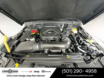 2026 Jeep Wrangler WRANGLER 2-DOOR SPORT S