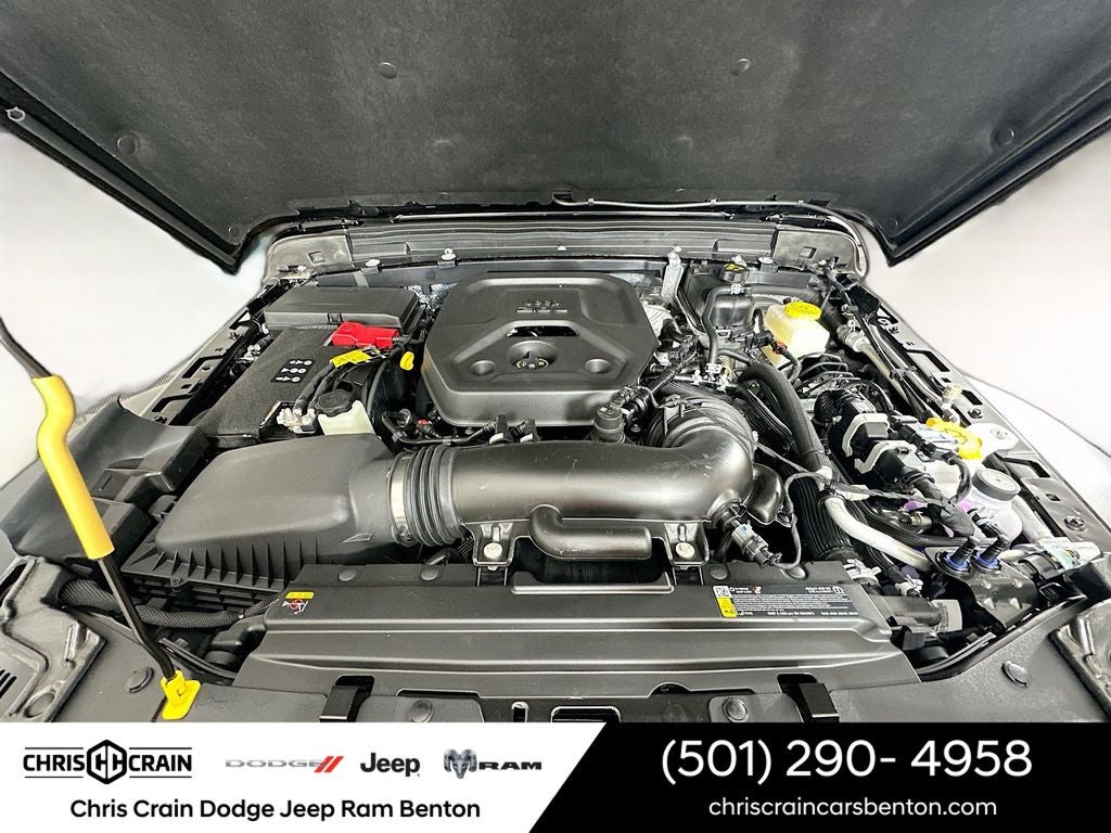 2026 Jeep Wrangler WRANGLER 2-DOOR SPORT S