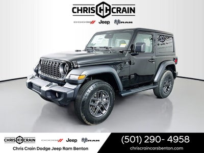 2026 Jeep Wrangler WRANGLER 2-DOOR SPORT S