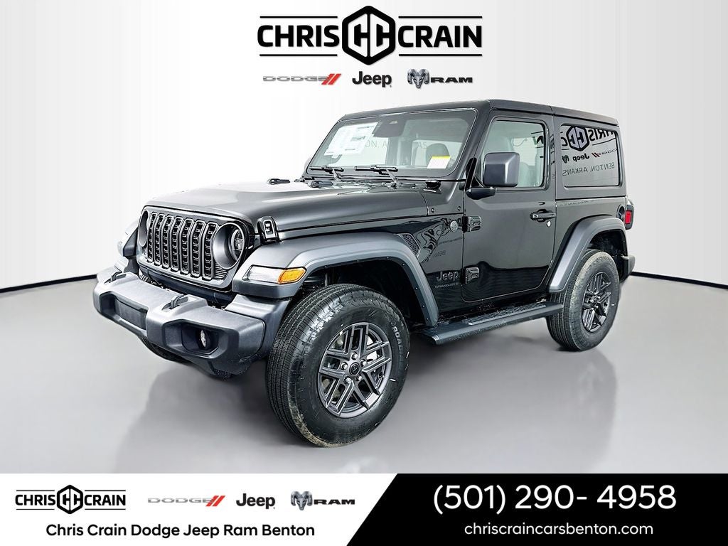 2026 Jeep Wrangler WRANGLER 2-DOOR SPORT S