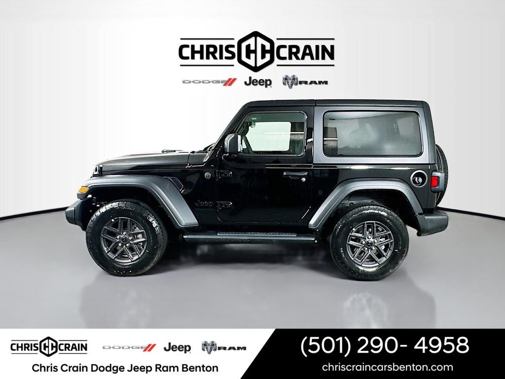 2026 Jeep Wrangler WRANGLER 2-DOOR SPORT S