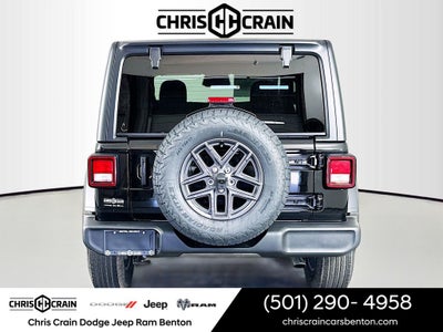 2026 Jeep Wrangler WRANGLER 2-DOOR SPORT S