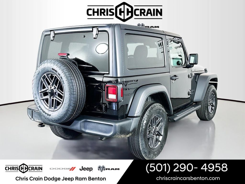 2026 Jeep Wrangler WRANGLER 2-DOOR SPORT S