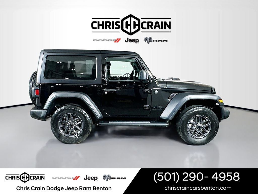 2026 Jeep Wrangler WRANGLER 2-DOOR SPORT S