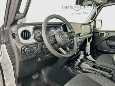 2027 Jeep Wrangler Sport