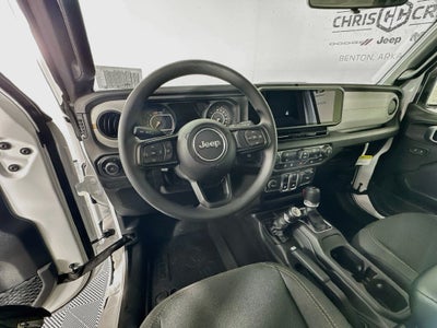 2027 Jeep Wrangler Sport