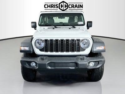2027 Jeep Wrangler Sport