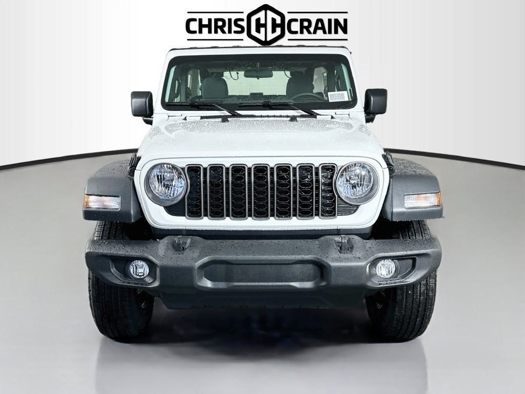 2027 Jeep Wrangler Sport