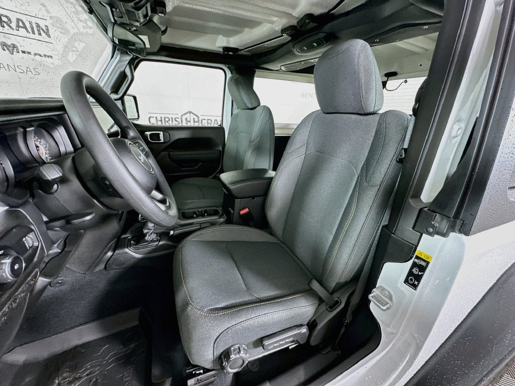 2027 Jeep Wrangler Sport