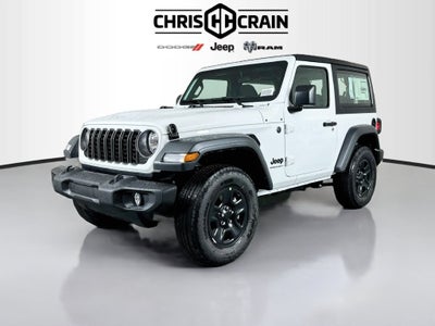 2027 Jeep Wrangler Sport