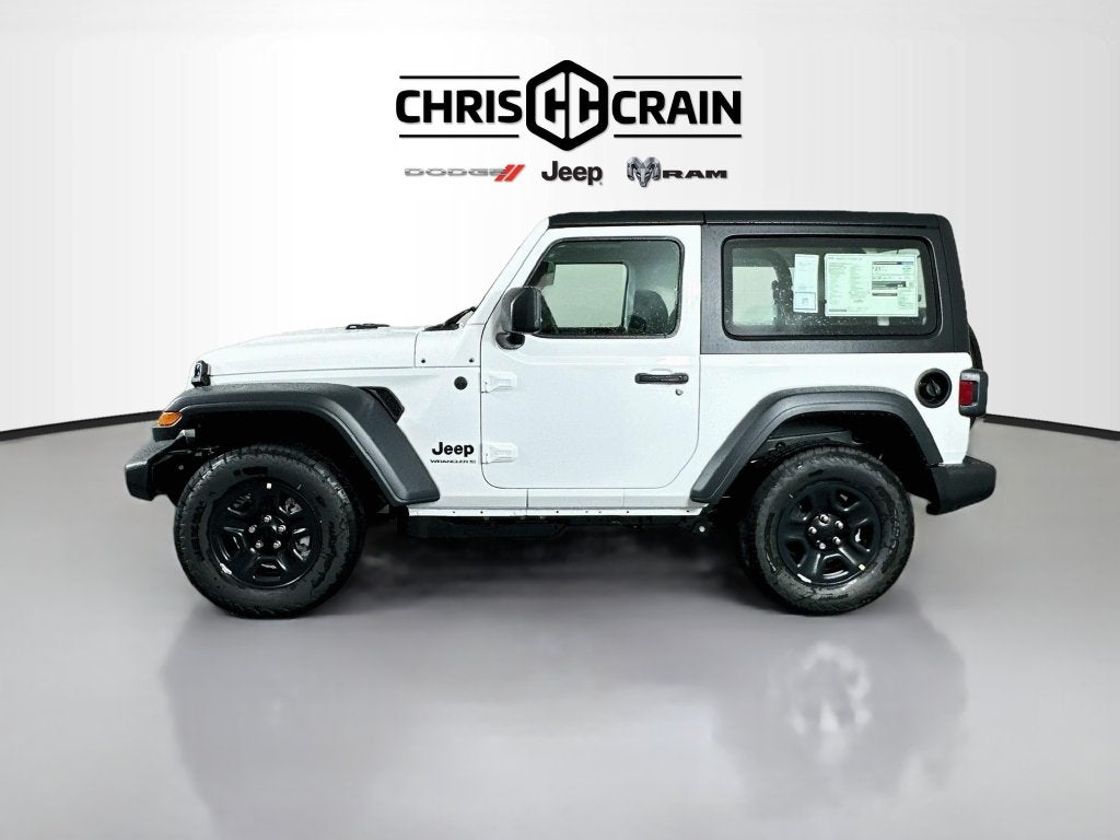 2027 Jeep Wrangler Sport