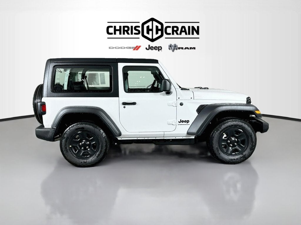 2027 Jeep Wrangler Sport