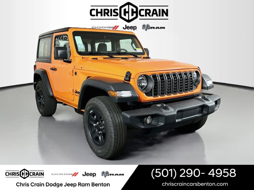 2027 Jeep Wrangler WRANGLER 2-DOOR SPORT