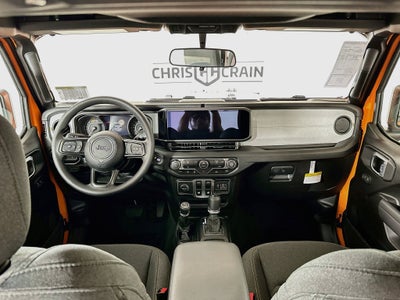 2027 Jeep Wrangler WRANGLER 2-DOOR SPORT