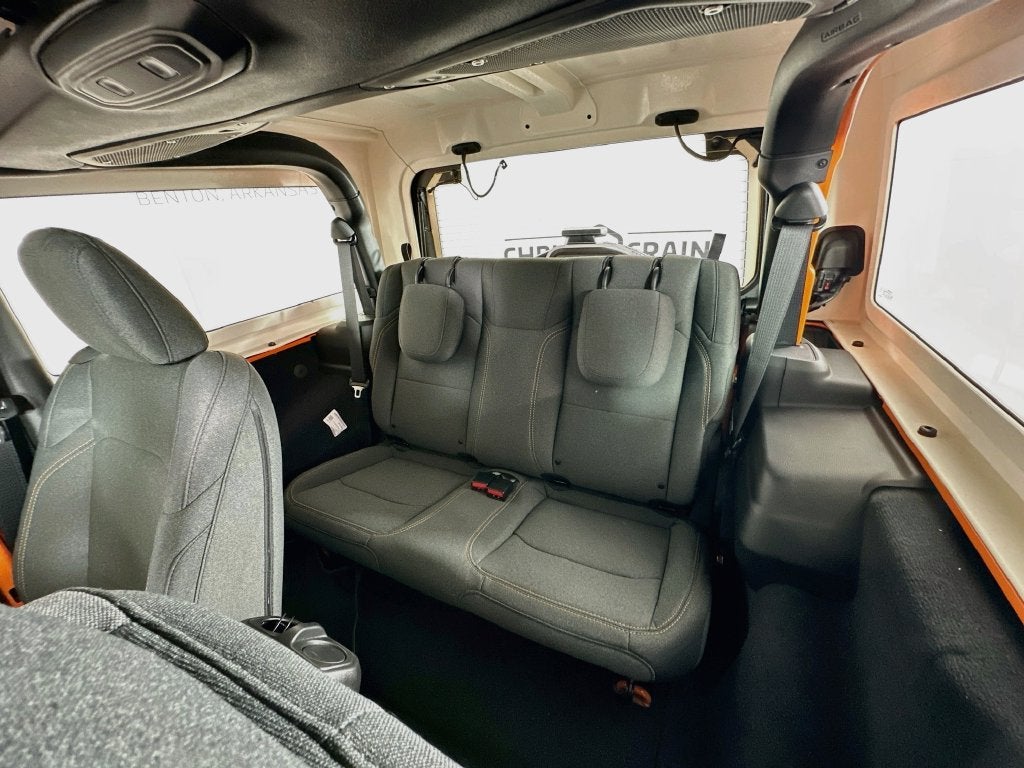 2027 Jeep Wrangler WRANGLER 2-DOOR SPORT