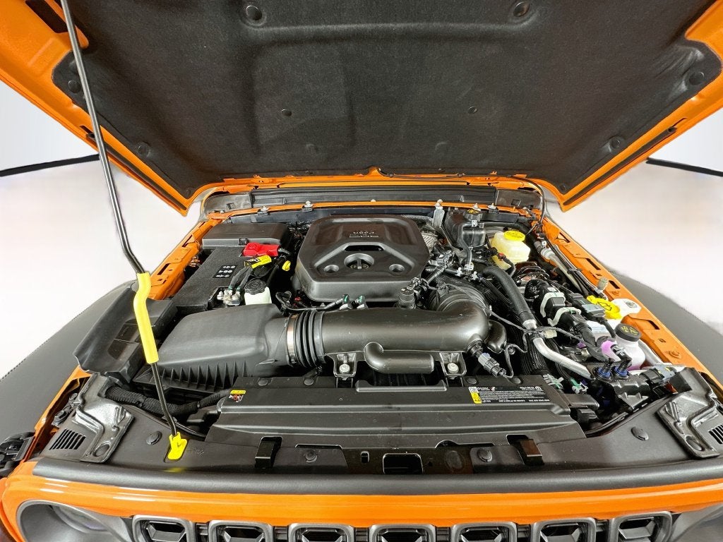 2027 Jeep Wrangler WRANGLER 2-DOOR SPORT