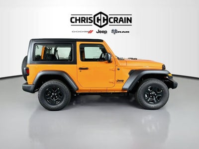 2027 Jeep Wrangler WRANGLER 2-DOOR SPORT
