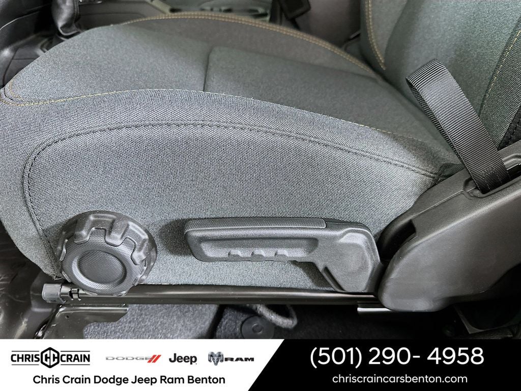 2026 Jeep Wrangler WRANGLER 2-DOOR SPORT S