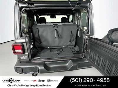 2026 Jeep Wrangler WRANGLER 2-DOOR SPORT S