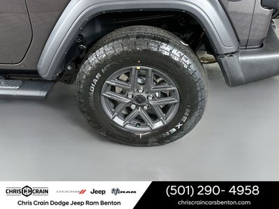 2026 Jeep Wrangler WRANGLER 2-DOOR SPORT S