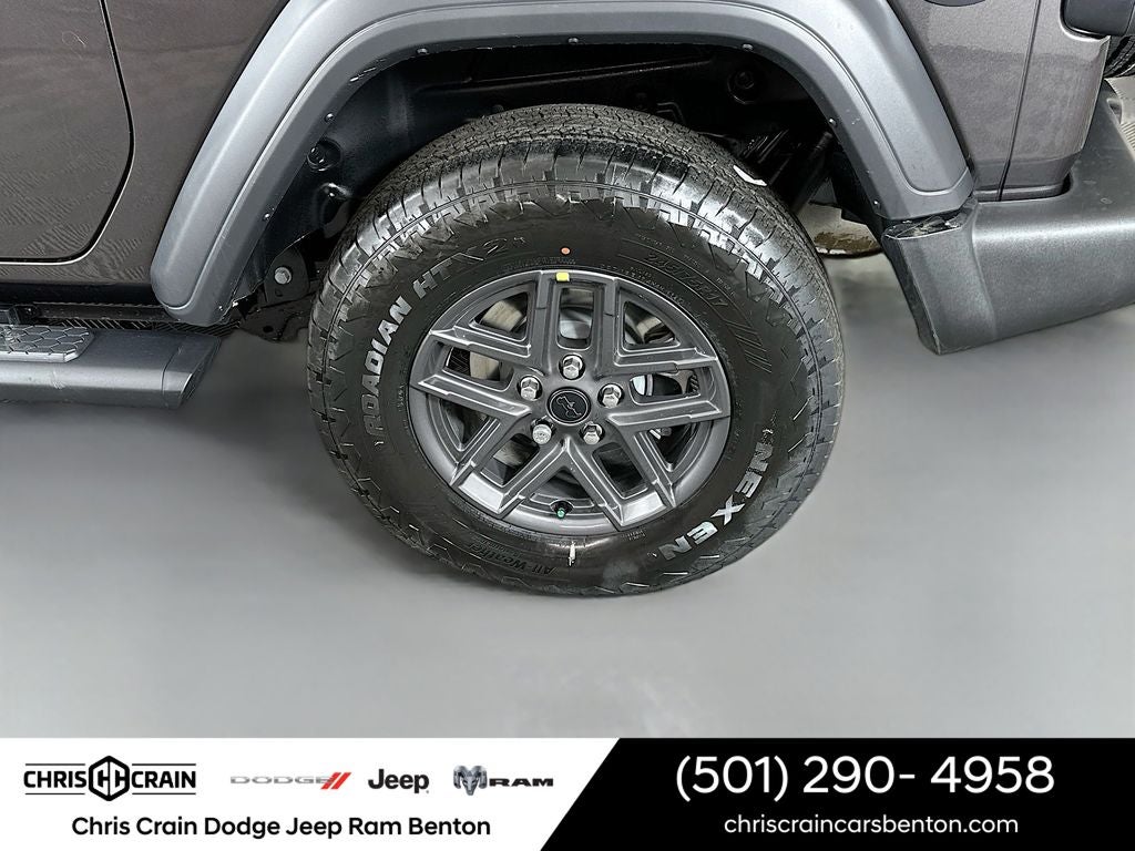 2026 Jeep Wrangler WRANGLER 2-DOOR SPORT S