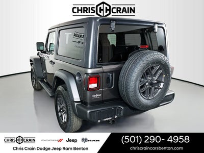 2026 Jeep Wrangler WRANGLER 2-DOOR SPORT S