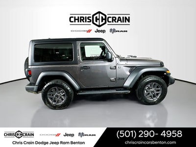 2026 Jeep Wrangler WRANGLER 2-DOOR SPORT S
