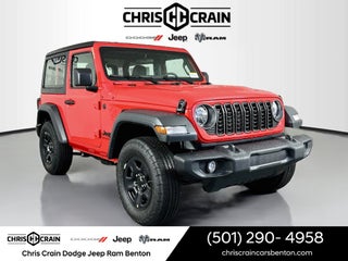 2027 Jeep Wrangler WRANGLER 2-DOOR SPORT