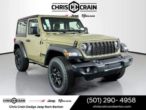 2027 Jeep Wrangler WRANGLER 2-DOOR SPORT