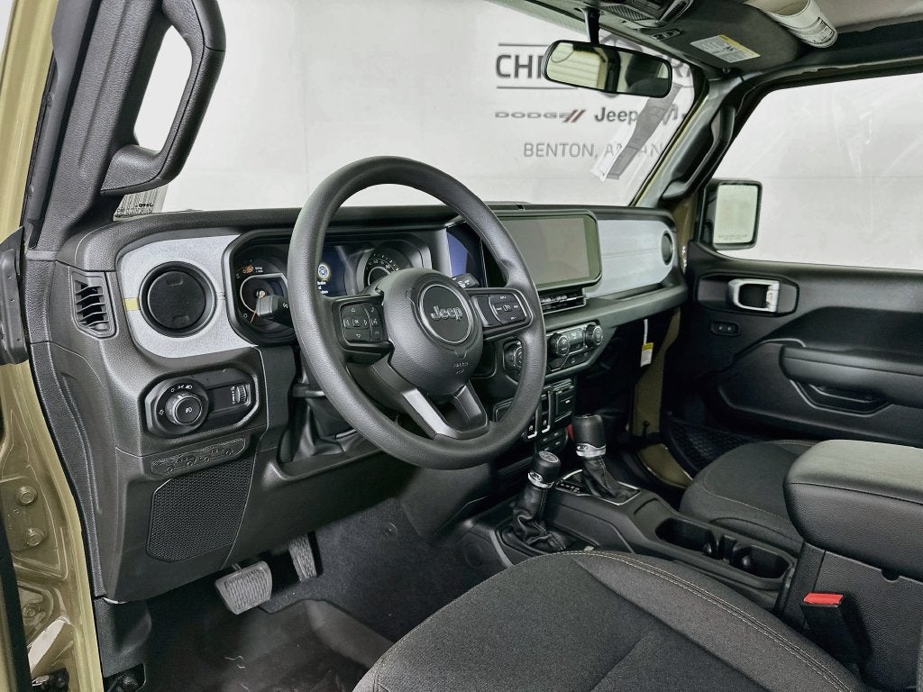 2027 Jeep Wrangler WRANGLER 2-DOOR SPORT