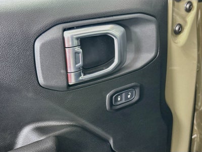 2027 Jeep Wrangler WRANGLER 2-DOOR SPORT