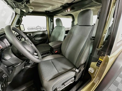 2027 Jeep Wrangler WRANGLER 2-DOOR SPORT