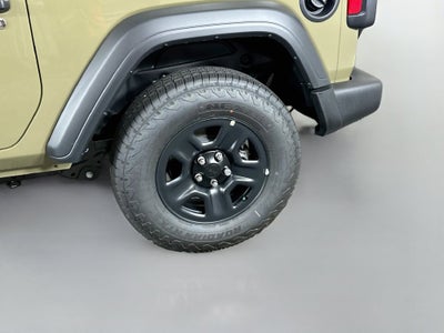 2027 Jeep Wrangler WRANGLER 2-DOOR SPORT
