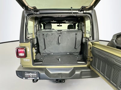 2027 Jeep Wrangler WRANGLER 2-DOOR SPORT