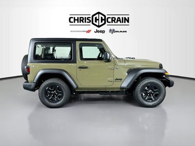 2027 Jeep Wrangler WRANGLER 2-DOOR SPORT