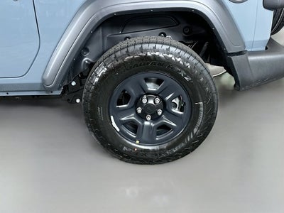 2026 Jeep Wrangler WRANGLER 2-DOOR SPORT