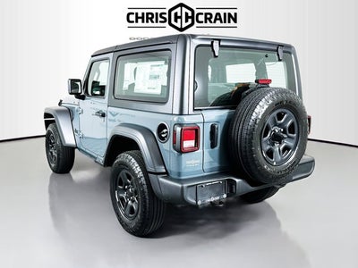 2026 Jeep Wrangler WRANGLER 2-DOOR SPORT