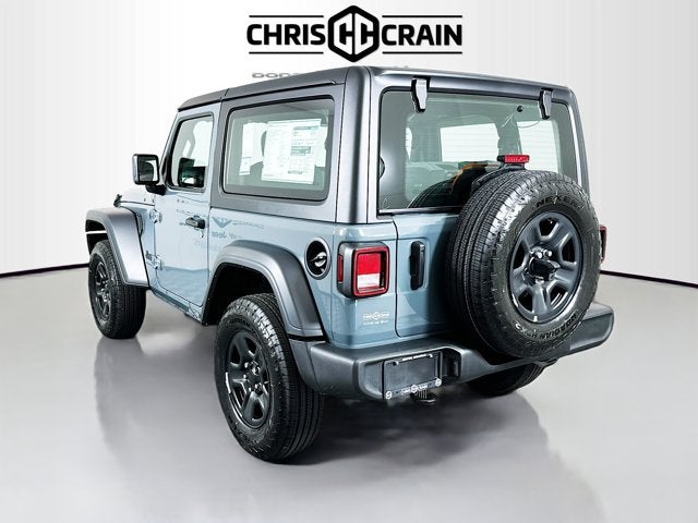 2026 Jeep Wrangler WRANGLER 2-DOOR SPORT