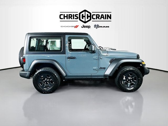 2026 Jeep Wrangler WRANGLER 2-DOOR SPORT