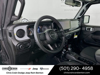 2026 Jeep Wrangler WRANGLER 2-DOOR SPORT