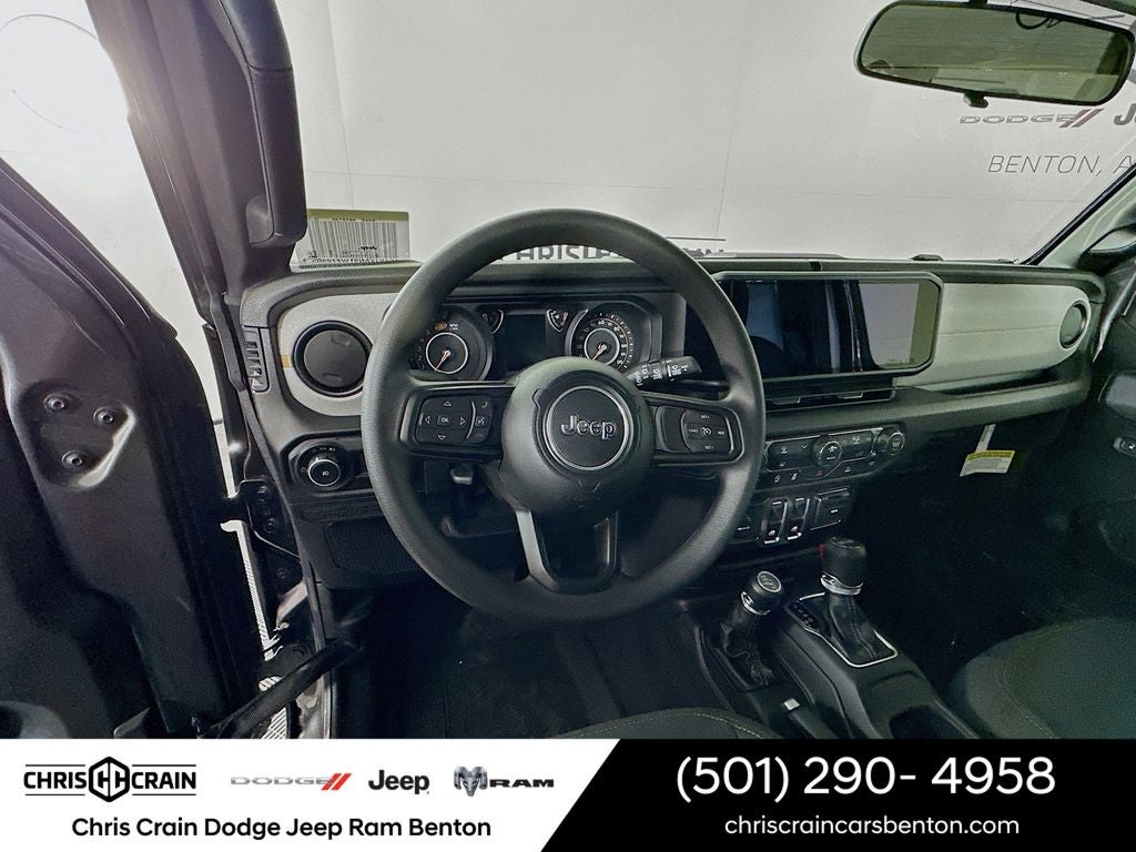 2026 Jeep Wrangler WRANGLER 2-DOOR SPORT