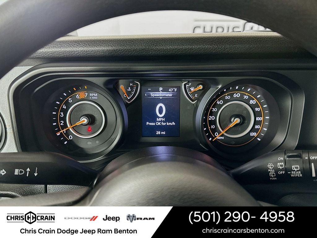 2026 Jeep Wrangler WRANGLER 2-DOOR SPORT