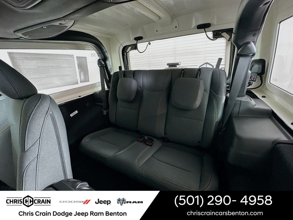 2026 Jeep Wrangler WRANGLER 2-DOOR SPORT