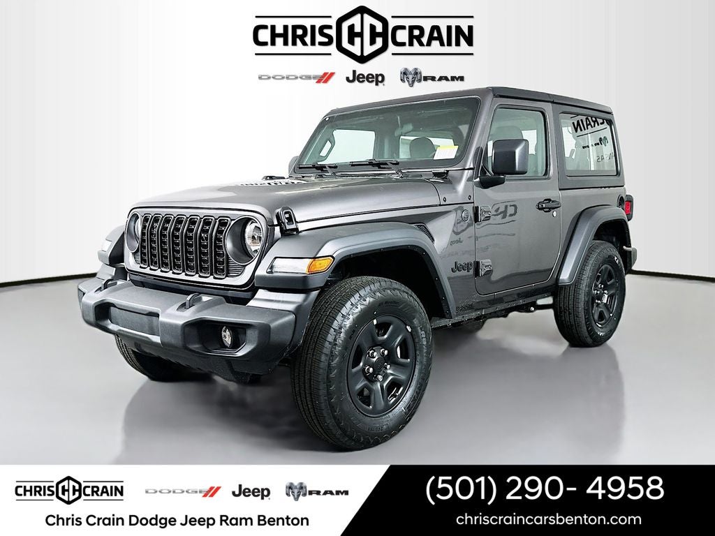 2026 Jeep Wrangler WRANGLER 2-DOOR SPORT