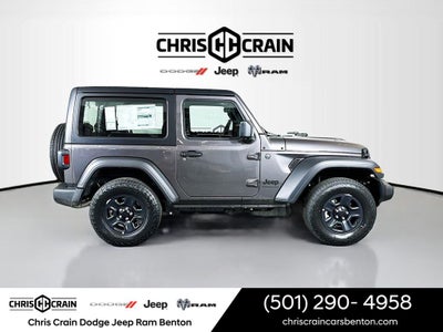 2026 Jeep Wrangler WRANGLER 2-DOOR SPORT
