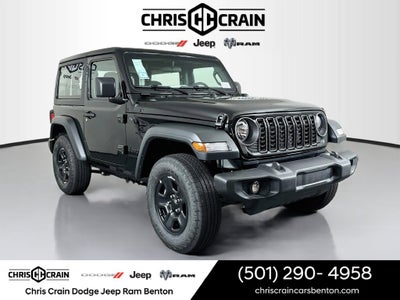 2027 Jeep Wrangler WRANGLER 2-DOOR SPORT