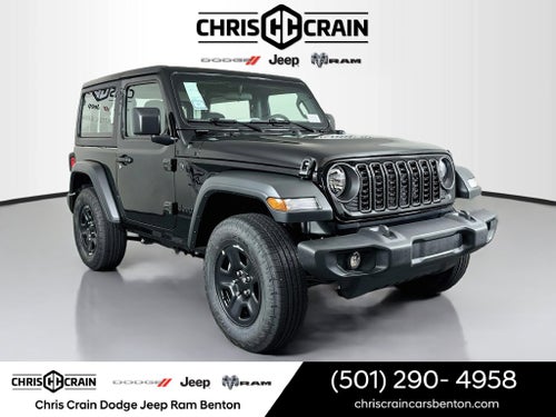 2027 Jeep Wrangler WRANGLER 2-DOOR SPORT