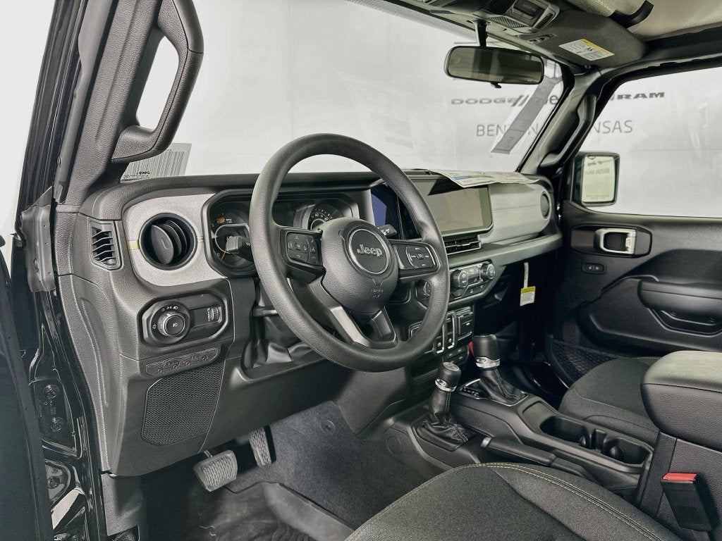 2027 Jeep Wrangler WRANGLER 2-DOOR SPORT